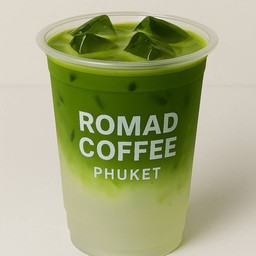 Iced Pure Matcha Coconut (Uji-Kyoto,Japan)