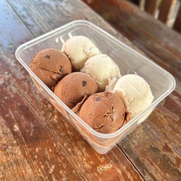 กะทิ+ช็อกโกแลตกล่อง