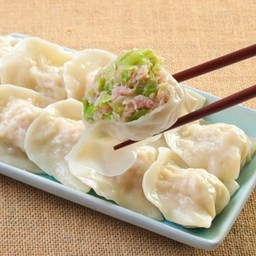 高丽菜水饺 เกี๊ยวต้มกะหล่ำปลี