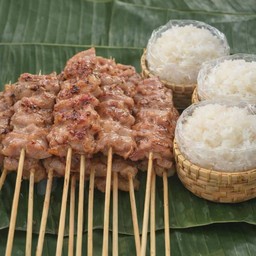 อ้วนหมูปิ้งสุพรรณ