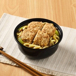 อุด้งหมูทอดแกงกะหรี่นาเบะ