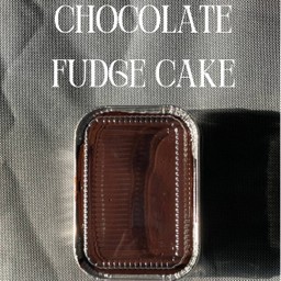 เค้กช็อคโกแลตฟัดจ์