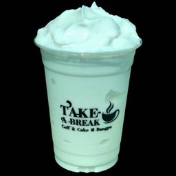 นมสดปั่น