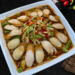 LM ตำไส้กรอก