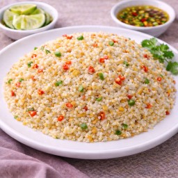 ข้าวผัด - พริกเกลือ