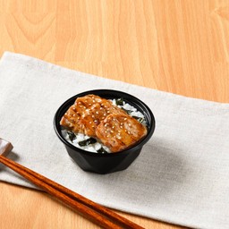 ข้าวหน้าหมูซอสซูมิยากิ (ถ้วยเล็ก)