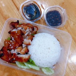 ข้าวหน้าไก่ย่าง