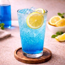 บลูเลมอนโซดา