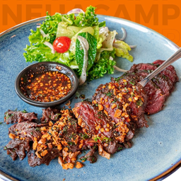 เมนูแนะนำ! แคมป์สเต็กเนื้อ 🥩🇹🇭