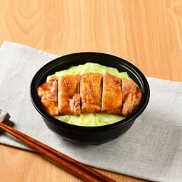 ข้าวหน้าไก่ซอสซูมิยากิ