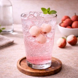 ลิ้นจี่โซดา