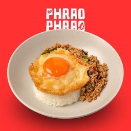 Phrao Phrao (เพรา เพรา) ร้านกะเพรา Chapter Market - สุขุมวิท 26