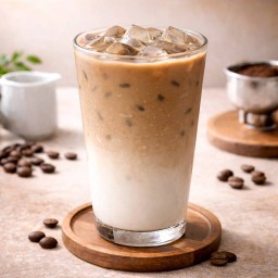 ลาเต้เย็น