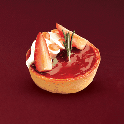 เฟรช สตรอว์เบอร์รี ดีไลท์ ทาร์ต