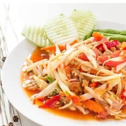 ล้านมักตำ ส้มตำแซ่บบักคัก(หน้าหอพักใจดีแมนชั่น)