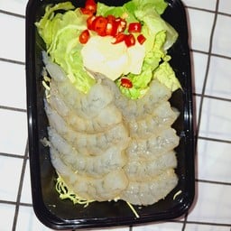 ออชอ กุ้งแช่น้ำปลาตลาดนัดหนองขอน