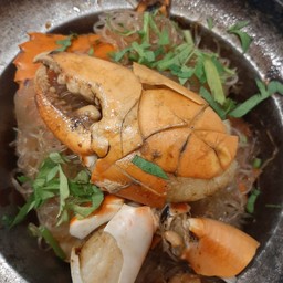 ปูอบวุ้นเส้น