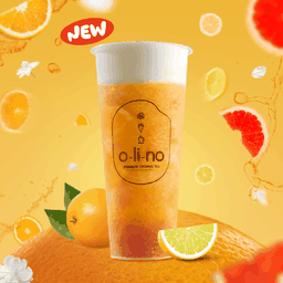 Citrus Trio Jasmine Green Tea Smoothie Cream Cheese