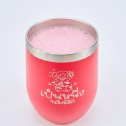 นมชมพูร้อน