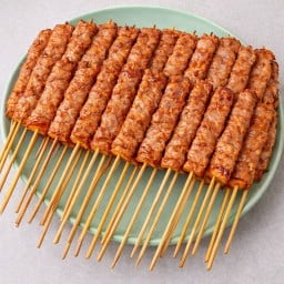 หมูปิ้ง 20 ไม้