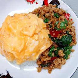 หอมกะเพรา By แมววัว