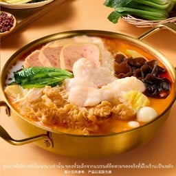 เซตหมาล่าทั่ง ปลาดอรี่ เนื้อสัตว์ 6 รายการ + ผัก 5 รายการ