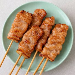 หมูปิ้ง 6 ไม้