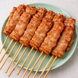 หมูปิ้ง 10 ไม้