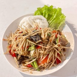 ตำปูปลาร้า