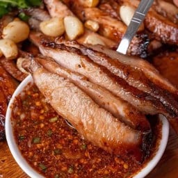 คอหมูย่าง แม่น้องเอวา