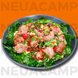 🐮🇹🇭ข้าวหน้าเนื้อกะเพรา (กะเพรากรอบ)