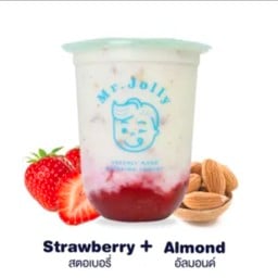 อัลมอนต์สตอเบอร์รี่ โยเกิร์ต