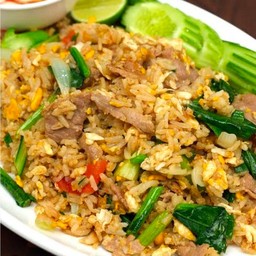 ข้าวผัดหมู