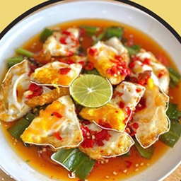 LM ยำไข่ดาว