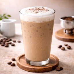 คาปูชิโน่เย็น