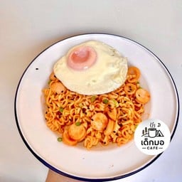 มาม่าเกาหลีแห้ง