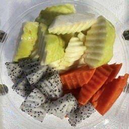 ยัยซิ๊มผลไม้ทะลุมิติ ตลาดสดบางปลา