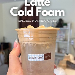 Coconut Latte Cold Foam