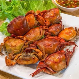 ปูนาสดนึ่ง