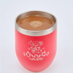 โอวัลตินนมสด ร้อน