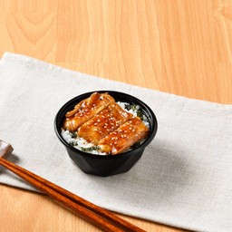 ข้าวหน้าไก่ซอสซูมิยากิ (ถ้วยเล็ก)