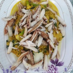 เนื้อปูผัดผงกะหรี่