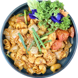 มักกะโรนีไก่