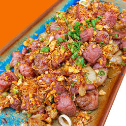 🥩 กับข้าวเนื้อเต๋าจานเด็ด