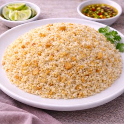 ข้าวผัด - กระเทียม