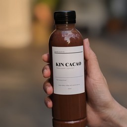 KIN CACAO โกโก้โฮมเมด พรีเมี่ยม เข้มข้น หวานน้อย