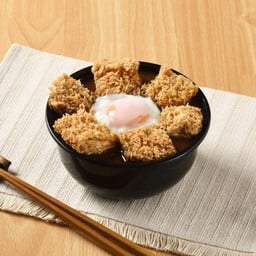 ไก่ทอดมิโสะนาเบะ