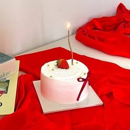 เค้กนมสด strawberry kiss