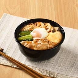 กิมจินาเบะกับเต้าหู้สด