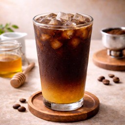 อเมริกาโน่น้ำผึ้ง